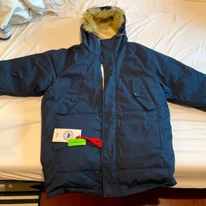 Element and Nigel Cabourn Victoria Parka